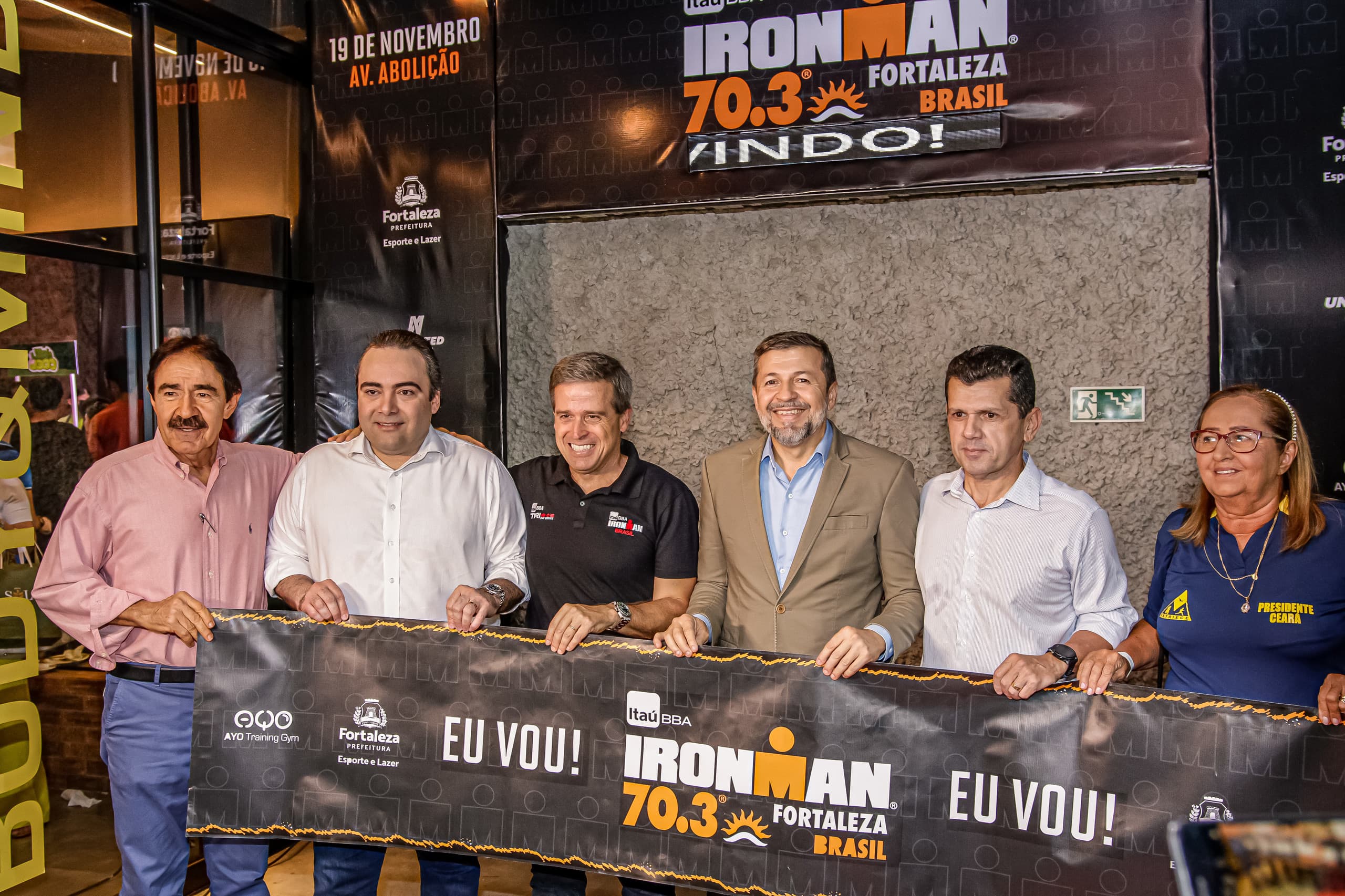Festa - lançamento IM 70.3 Fortaleza 2023