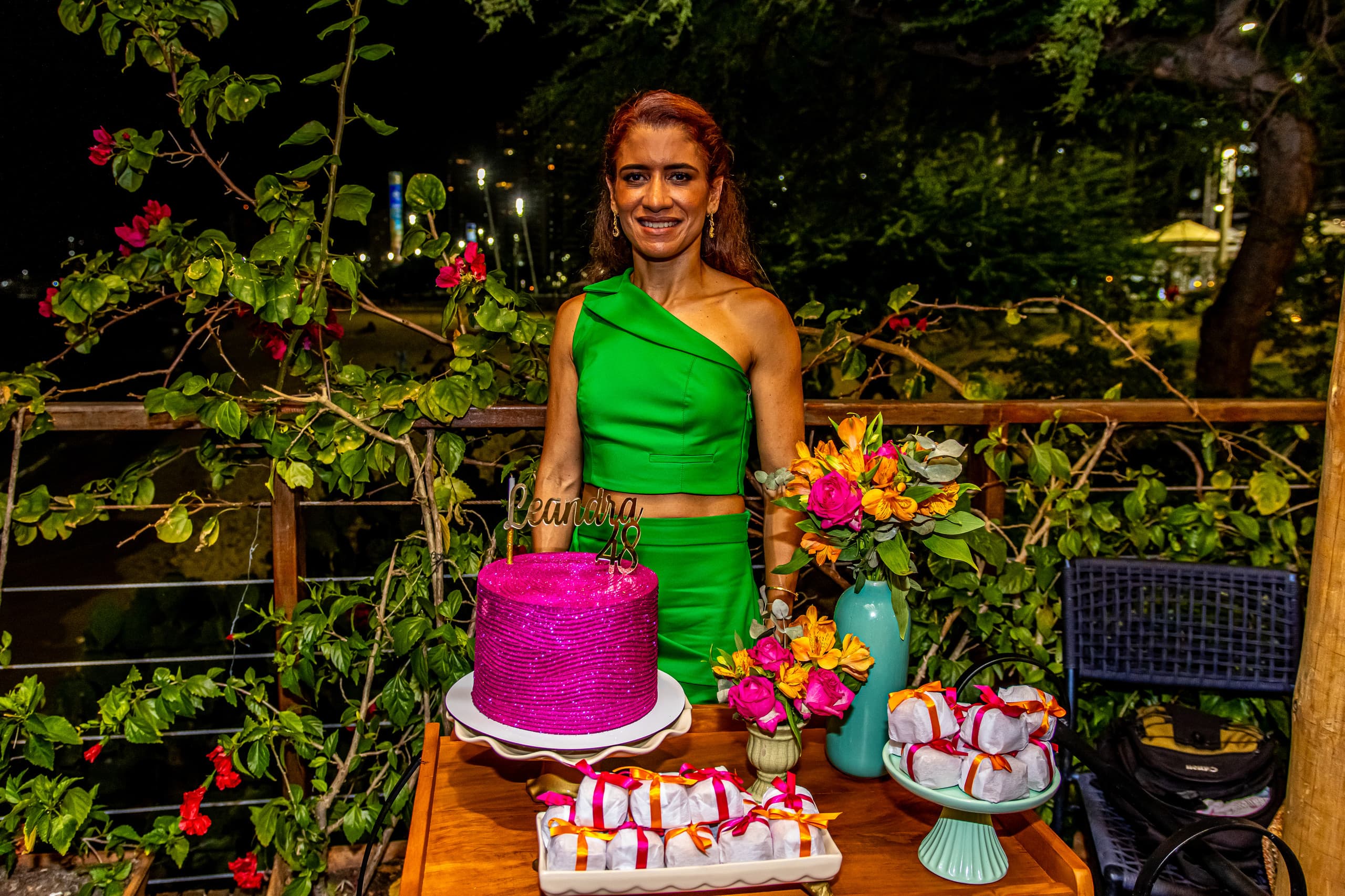 Aniversário - Leandra Marques