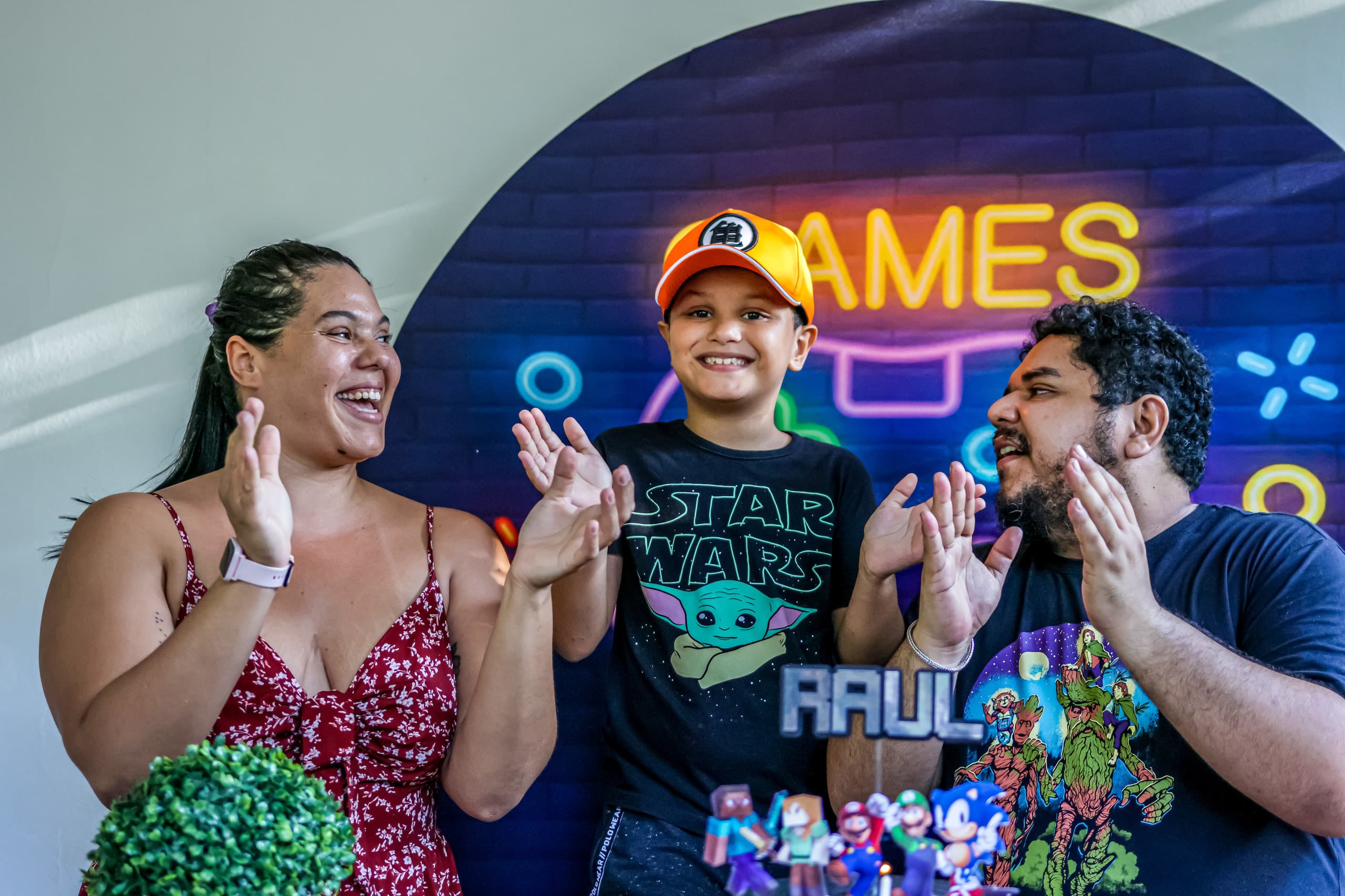 Aniversário - Raul 9 anos