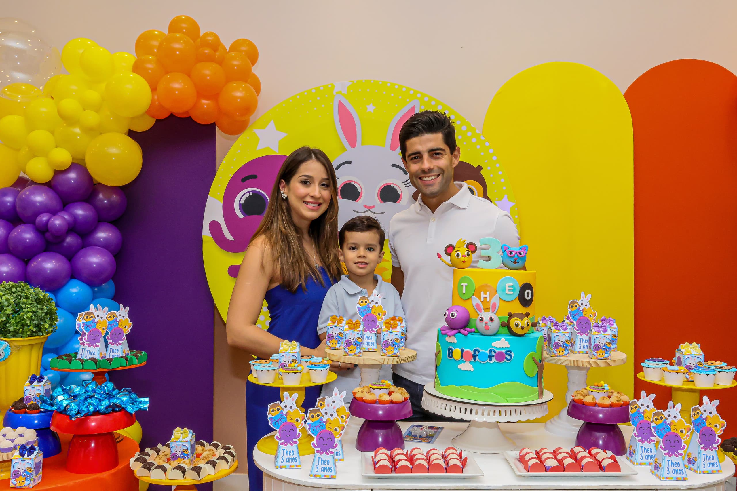 Aniversário - Theo 3 anos
