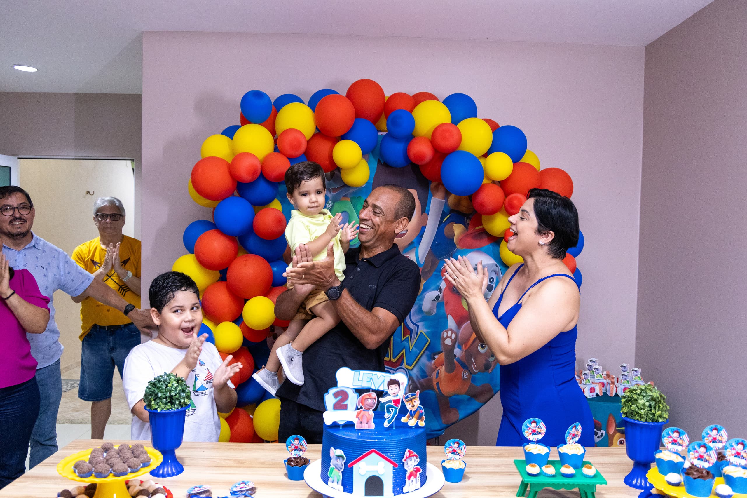 Aniversário - Levi 2 anos
