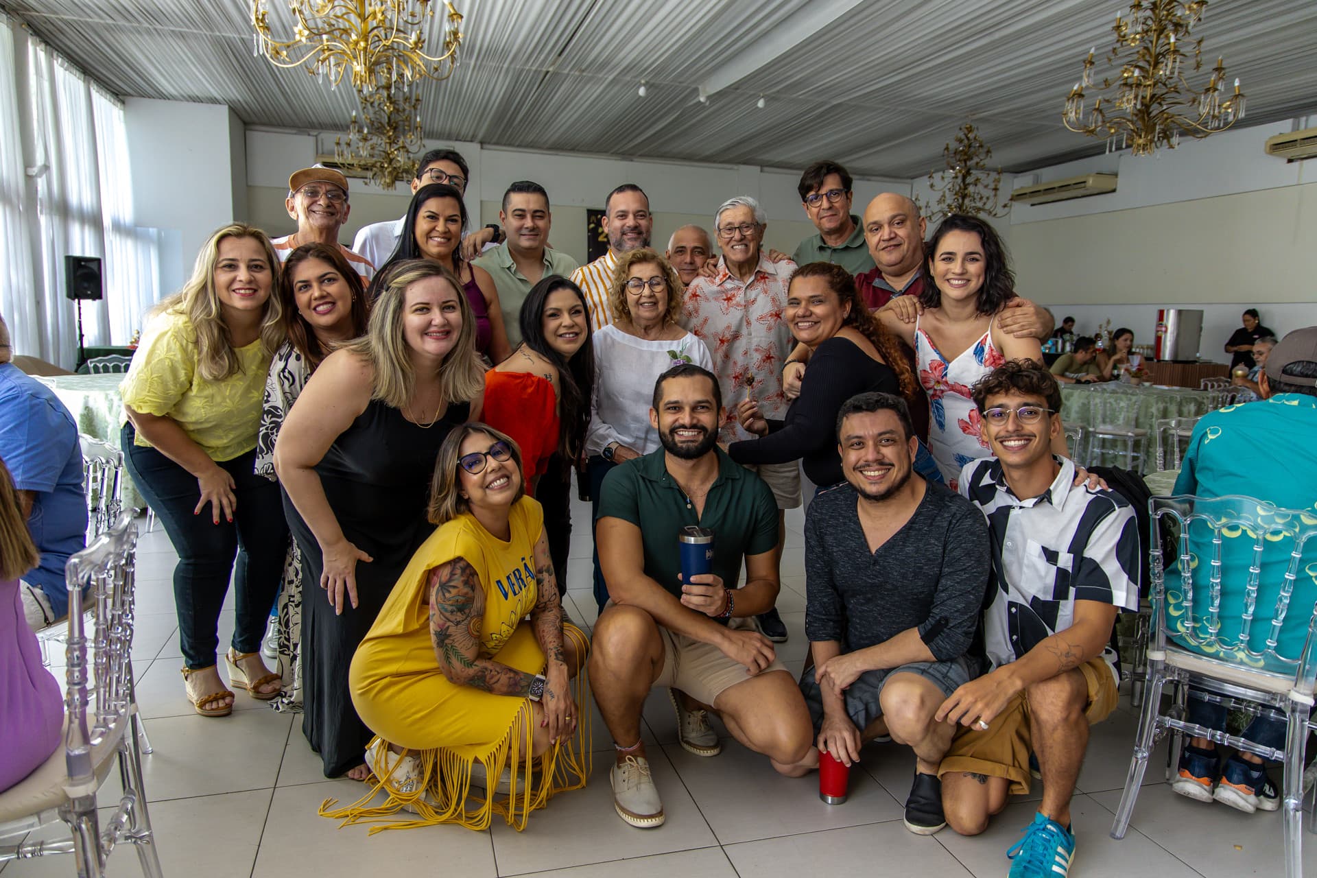Confraternização - Pros