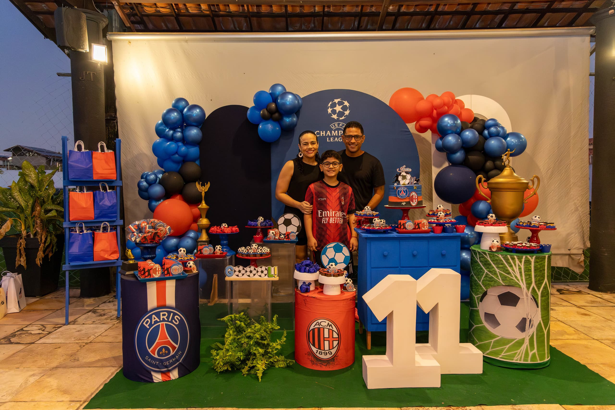 Aniversário - Icaro 11 anos