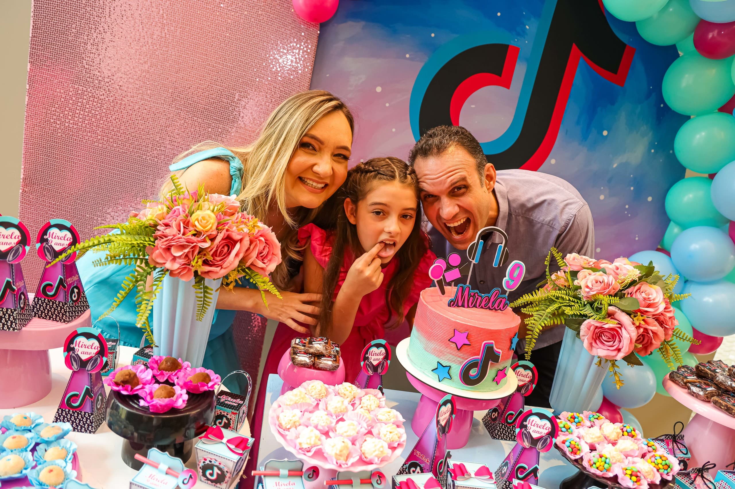 Aniversário - Mirela 9 anos