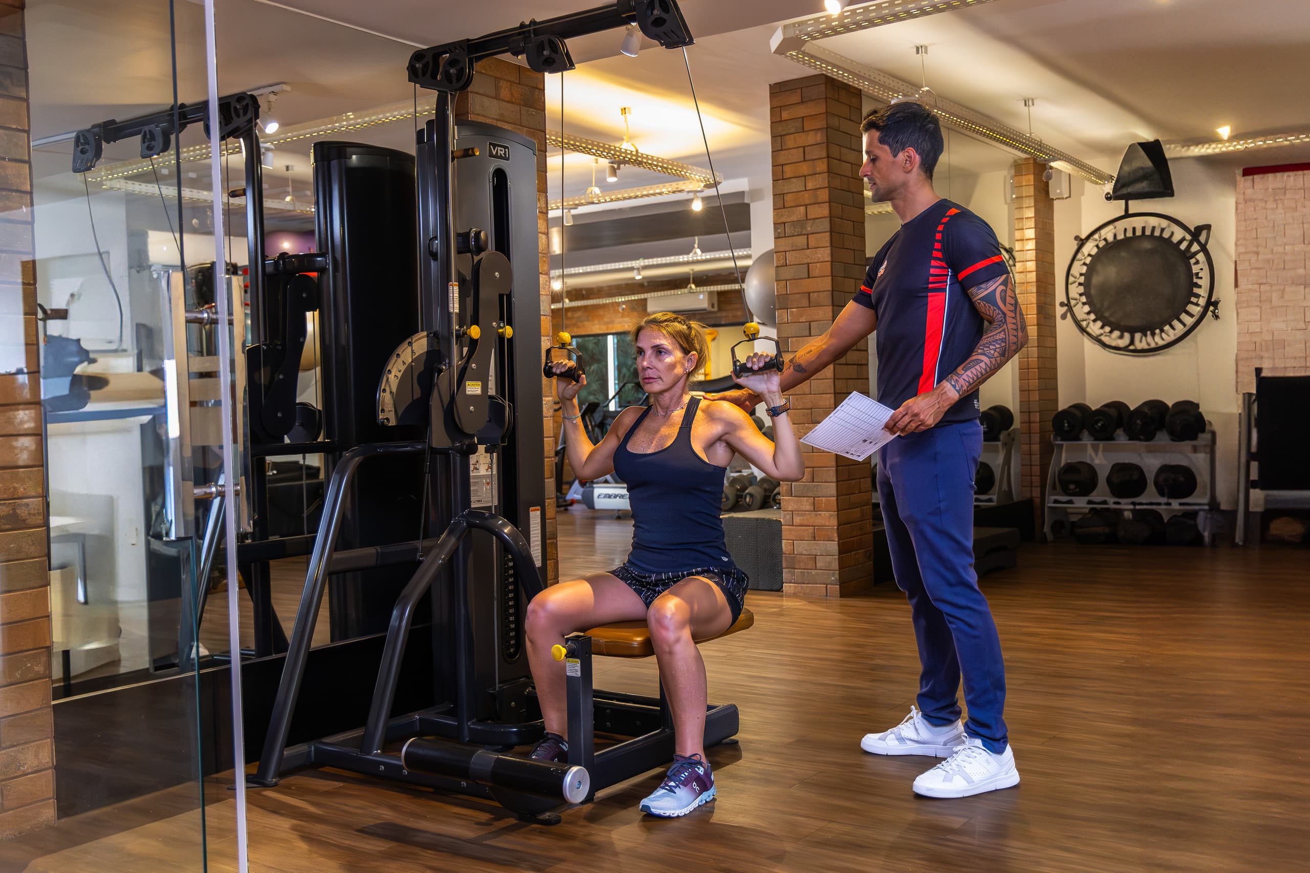 Ensaio - CrossGym