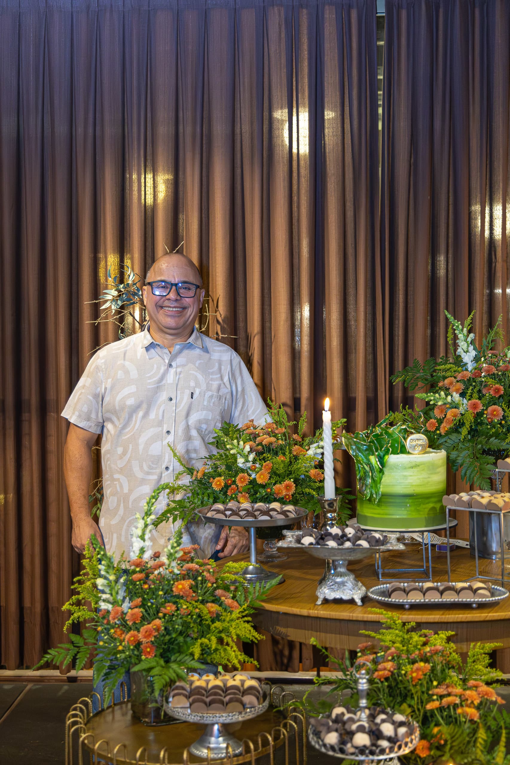Aniversário - Daniel 60 anos