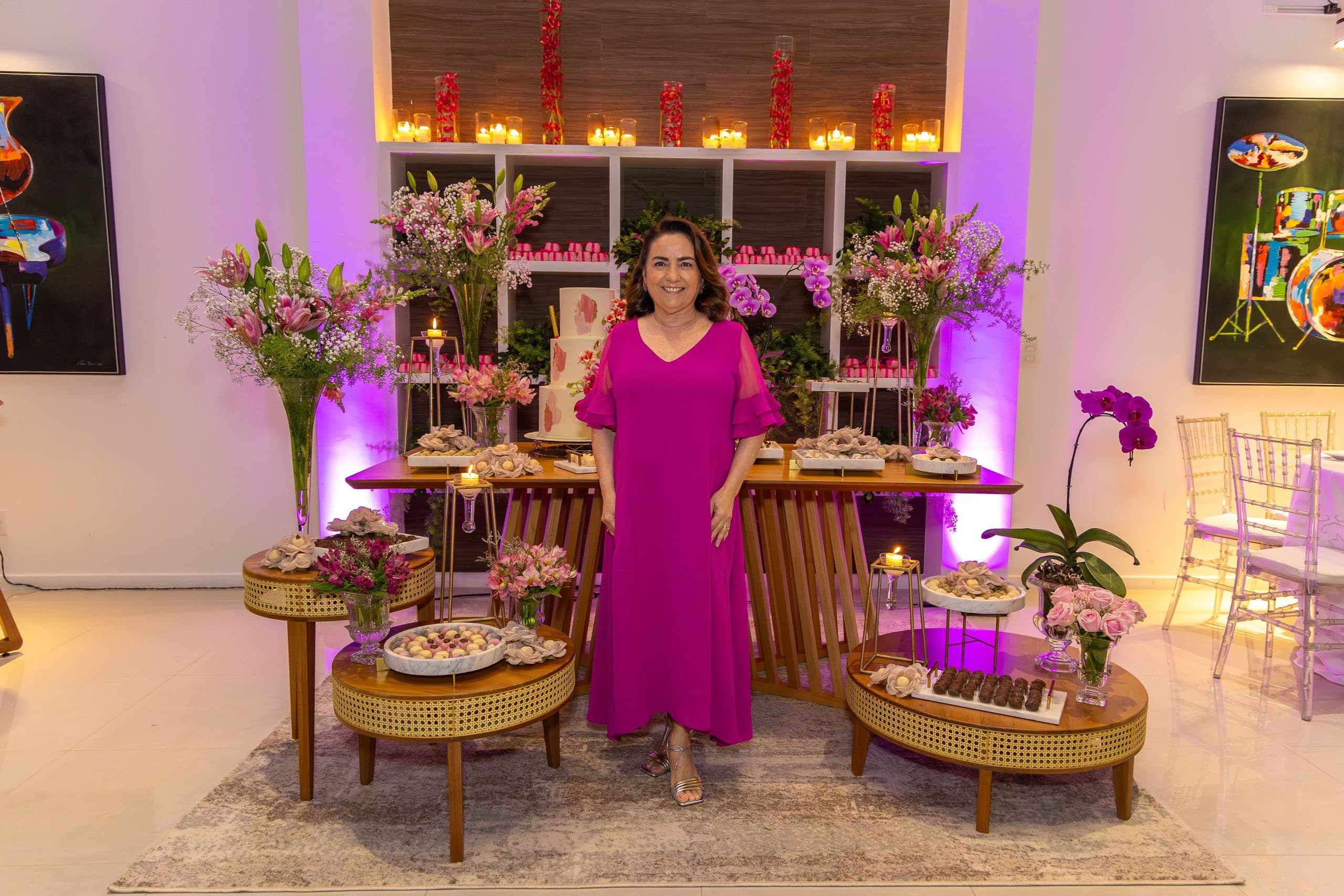 Aniversário - Andréia 60 anos