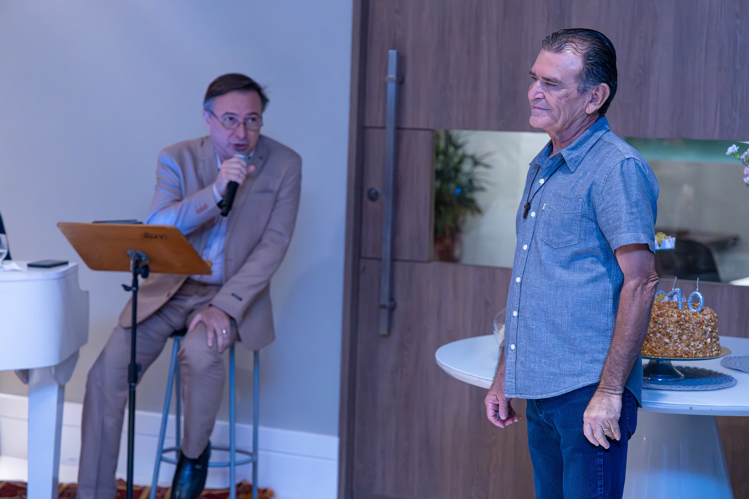 Aniversário - Paulo Acioly 70 anos