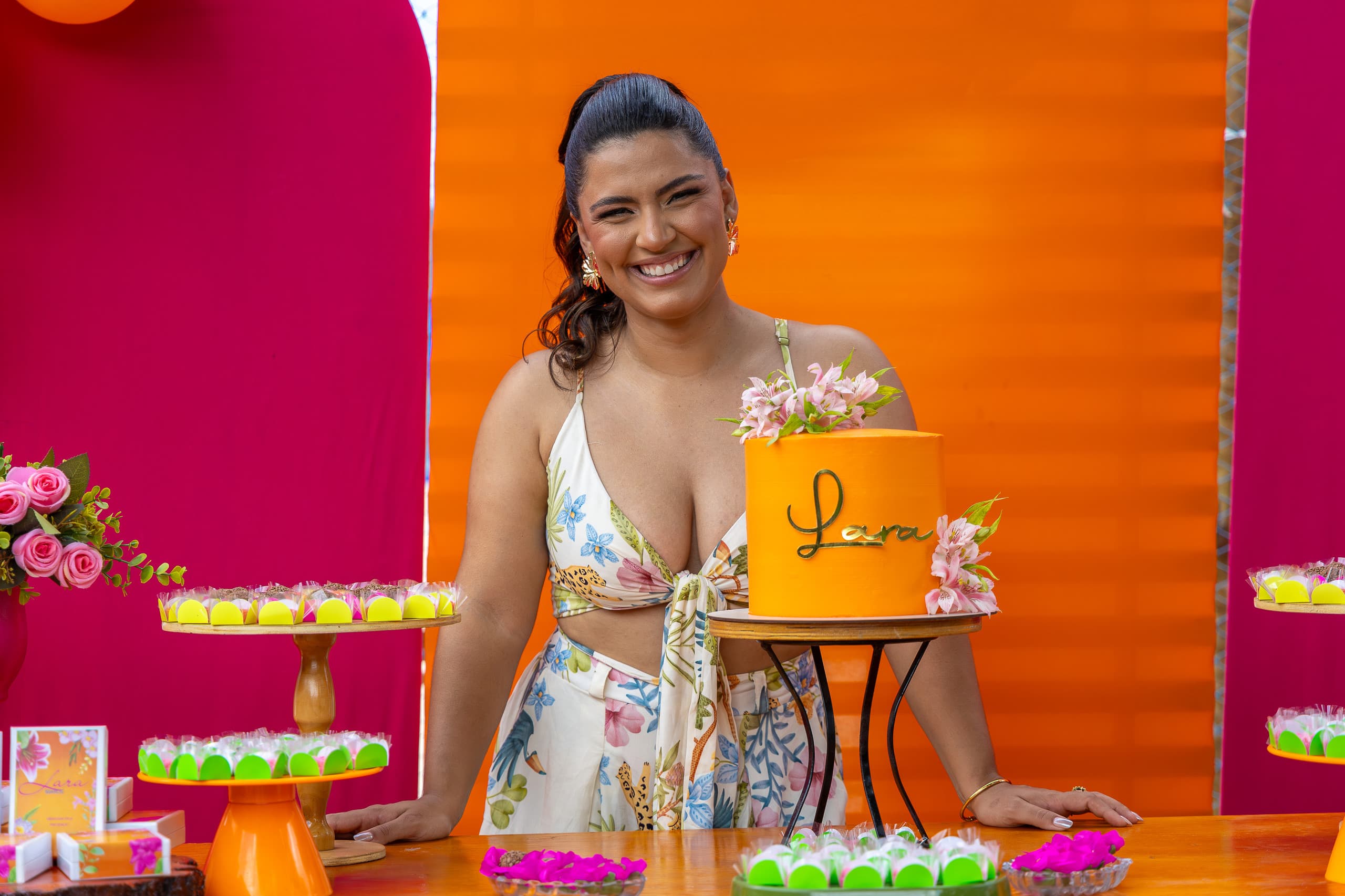Aniversario - Larissa Lara 30 anos