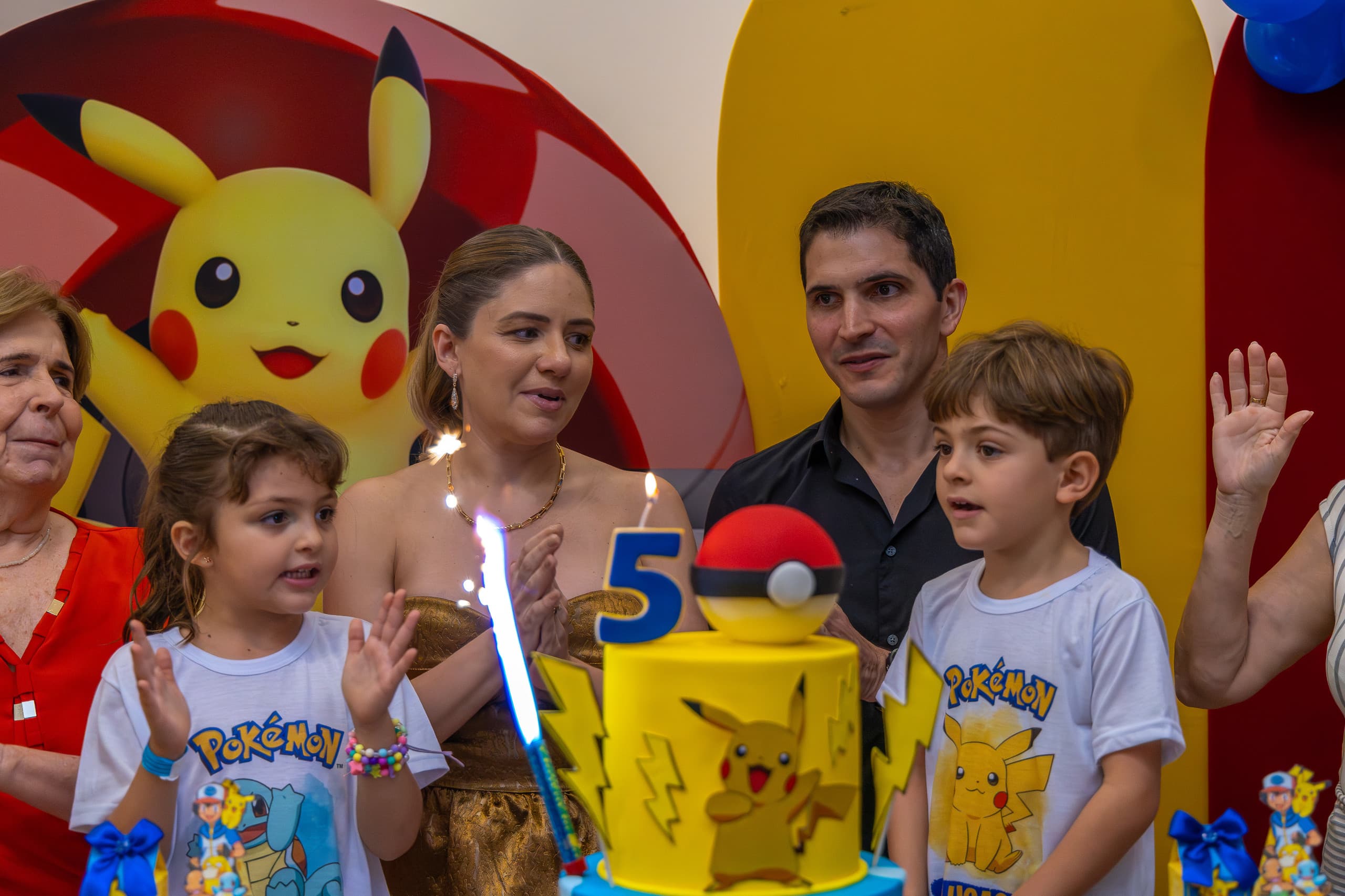 Aniversario lucas - 5 anos