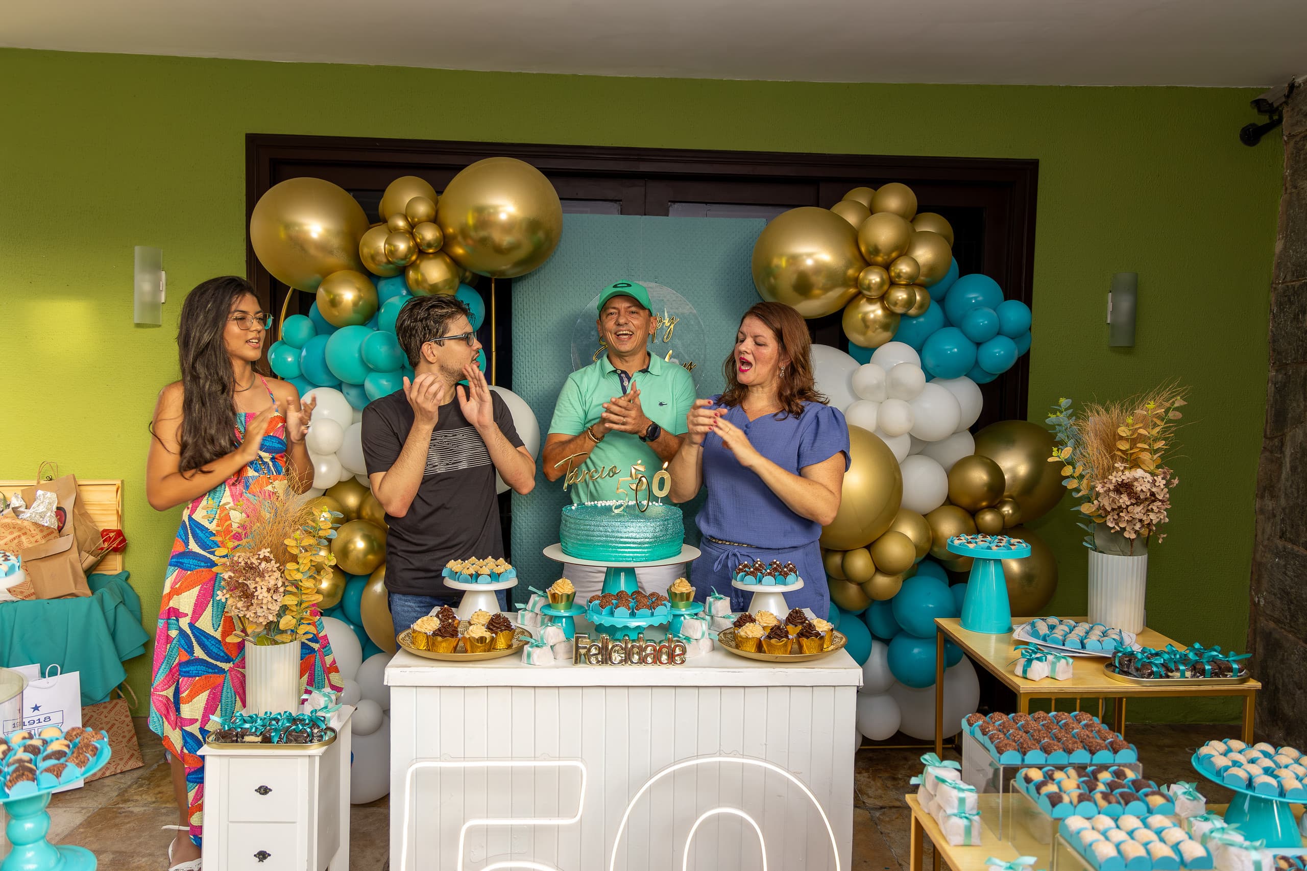 Aniversário - Tarcio Calixto 50 anos