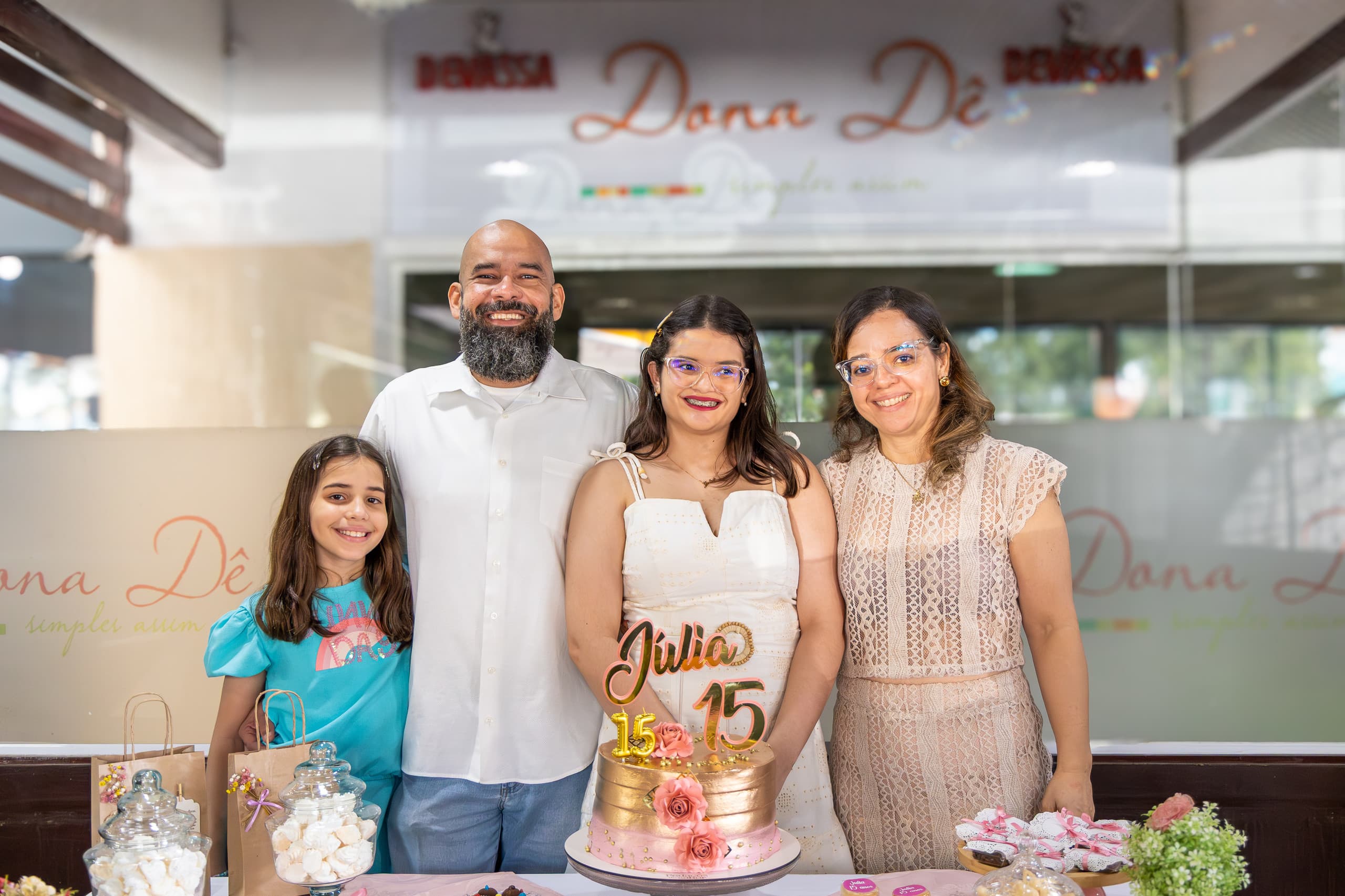 Aniversario - Julia Emerson 15 anos