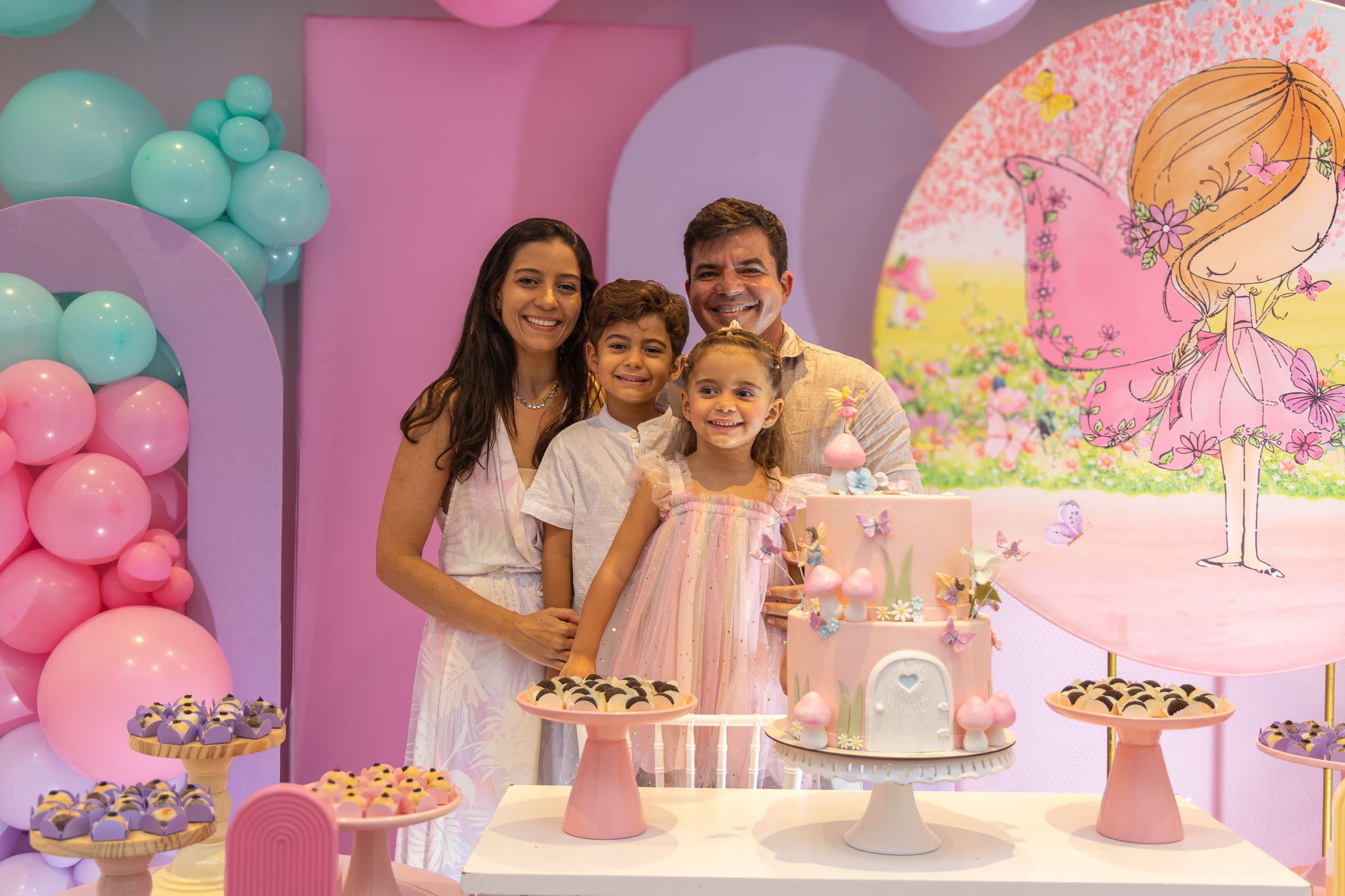 Aniversario - Marjorie 4 anos