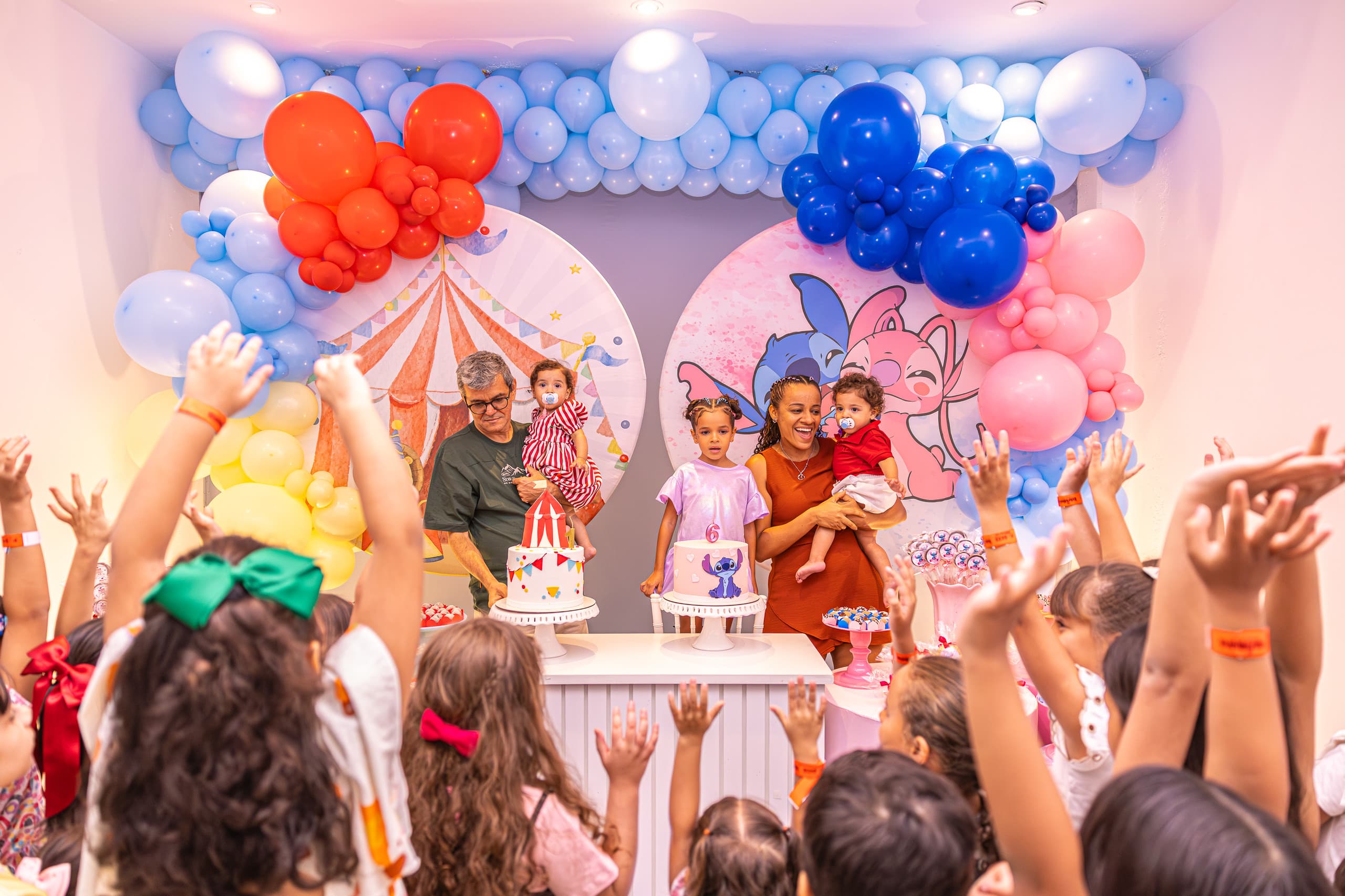 Aniversario - Eloah 6 Anos