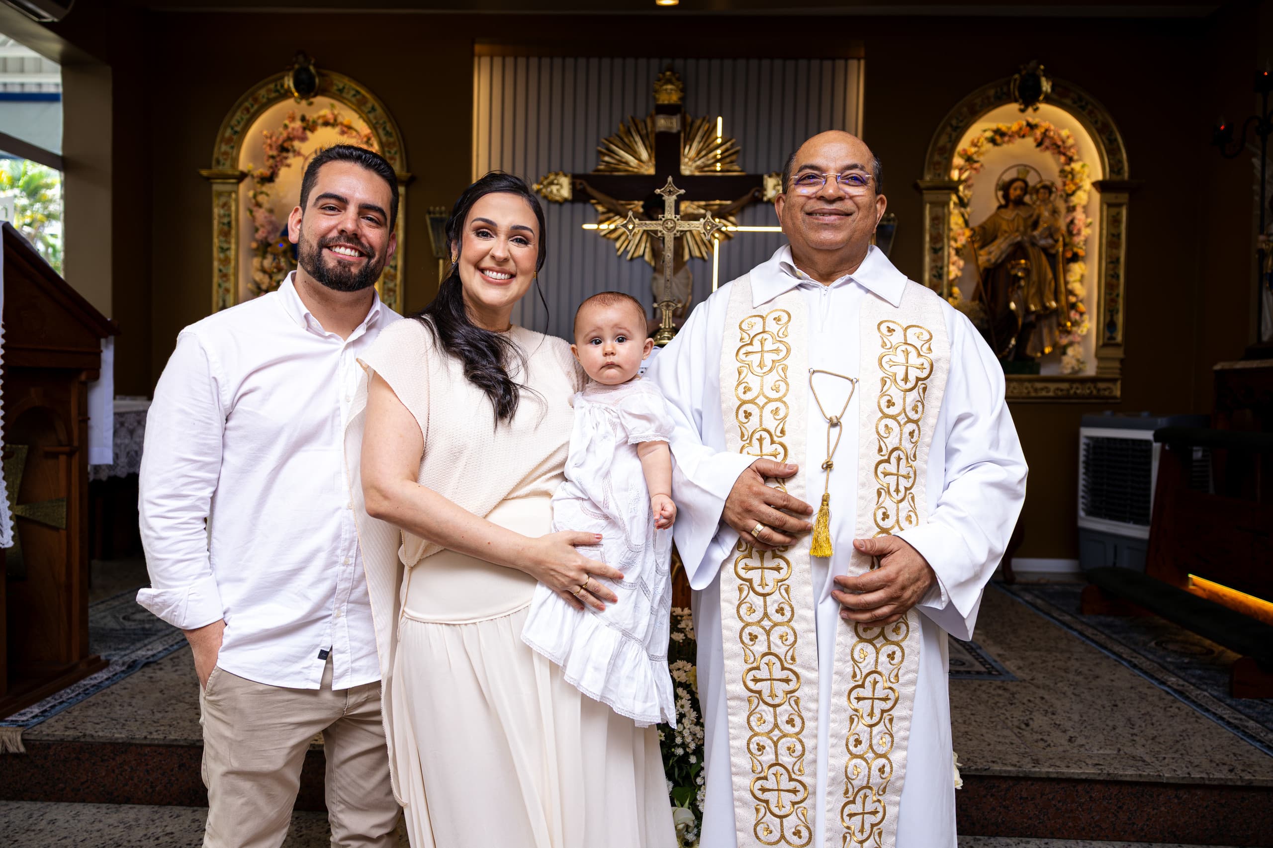 Batizado - Maria Isabella