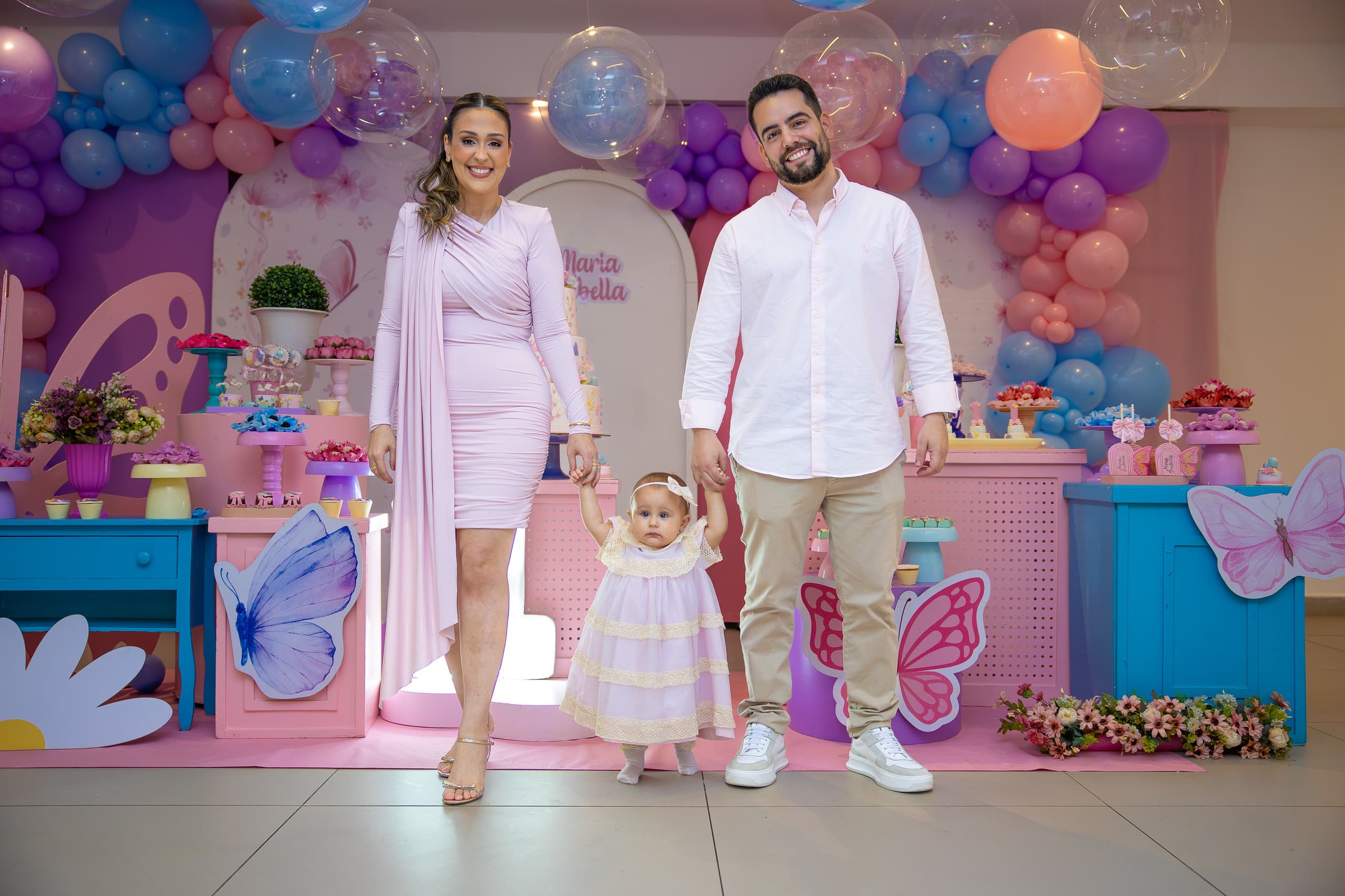 Aniversario - Maria Isabella 1 ano